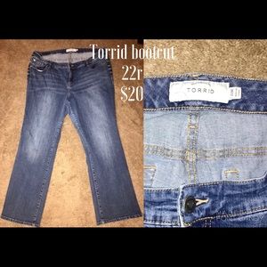 Torrid Bootcut Jeans